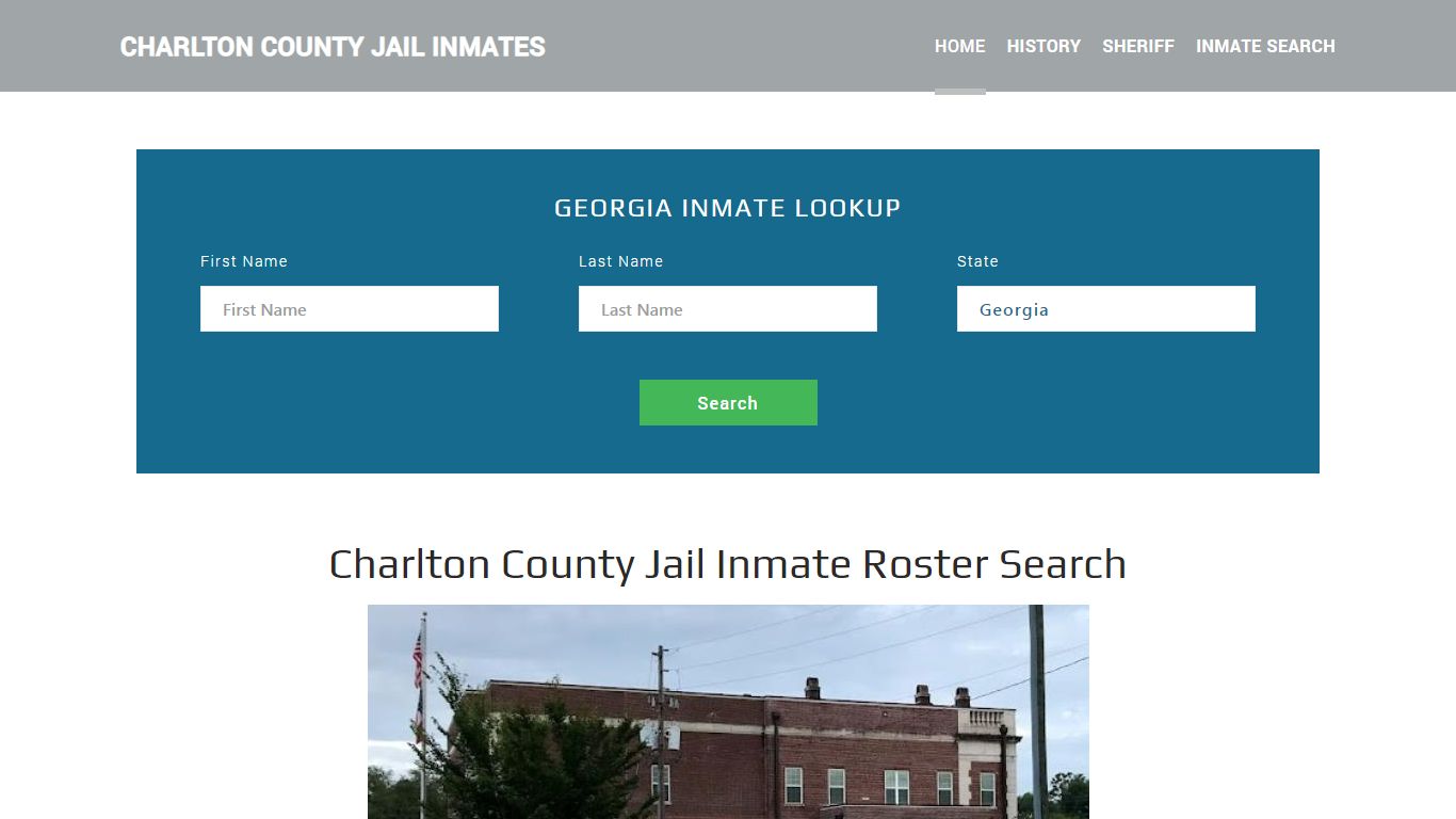 Charlton County Jail Inmate Roster Lookup, Folkston, GA